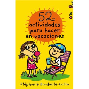 52 actividades para hacer en vacaciones - Juego de Cartas