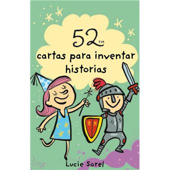 52 cartas para inventar historias - Juego de Cartas