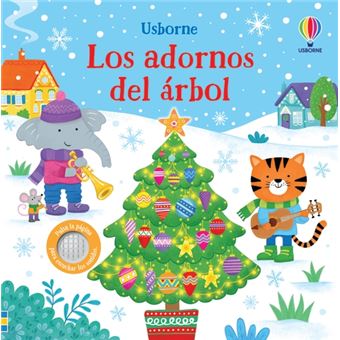 Los adornos del árbol - Usborne