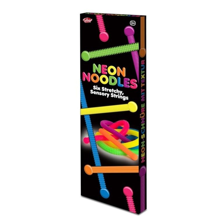 Noodles sensoriales Neón - Scrunchems
