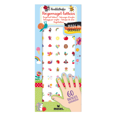 Pegatinas para uñas Bichos - Moses