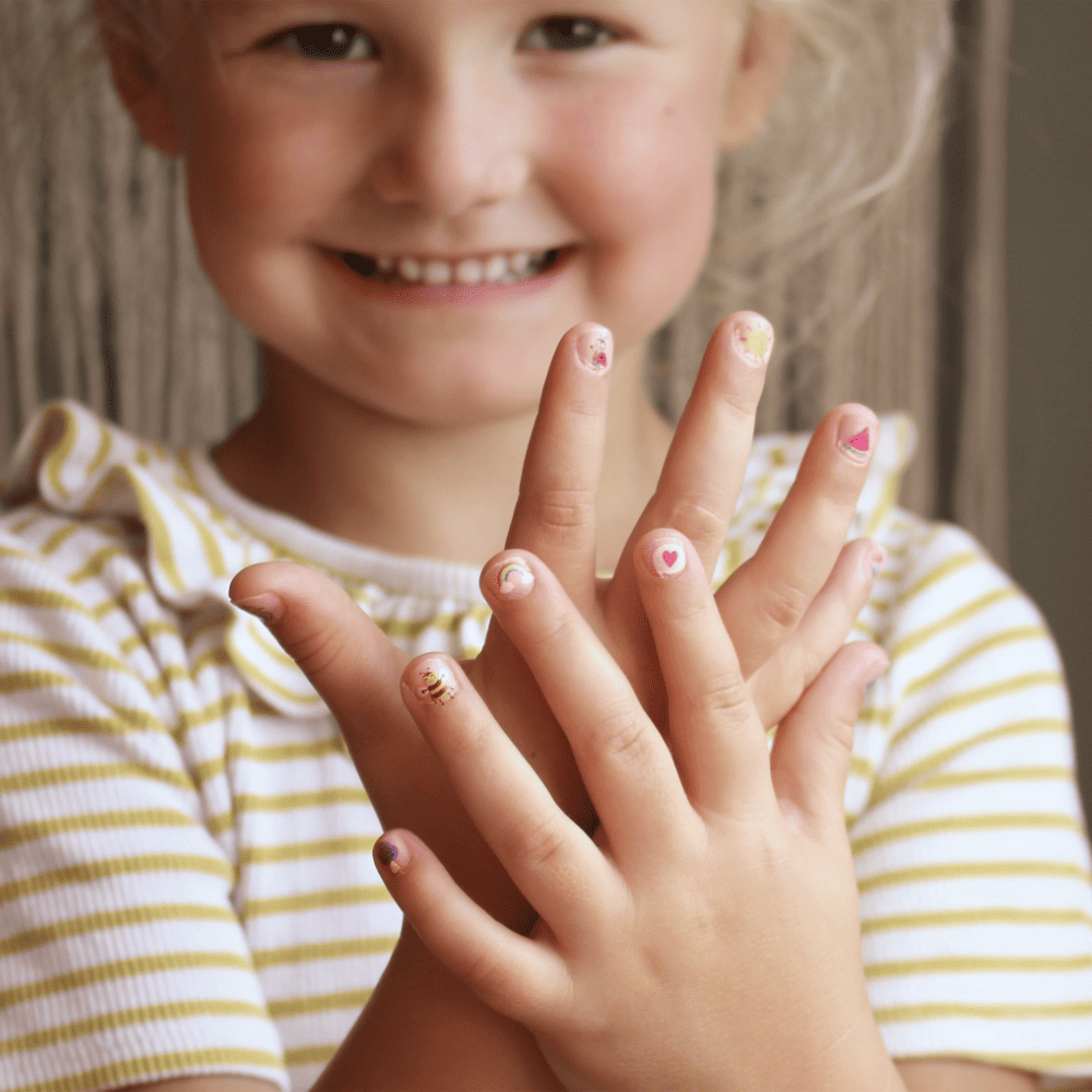 Pegatinas para uñas Bichos - Moses