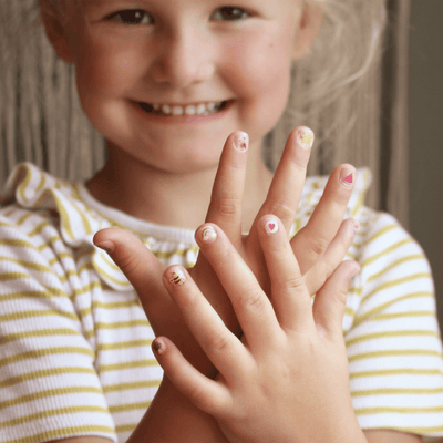 Pegatinas para uñas Bichos - Moses