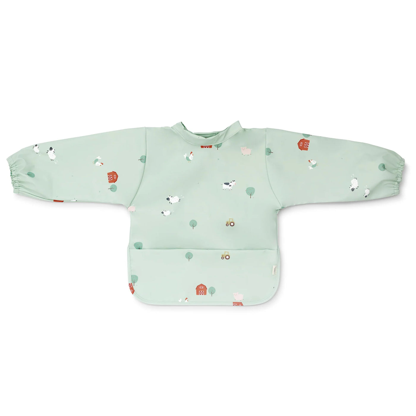 Babero Impermeable con Mangas Funny Farm - Saro