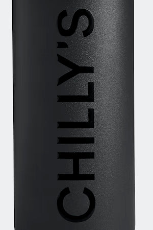 Botella Chilly Serie 2 FLIP NEGRA : 500 ml