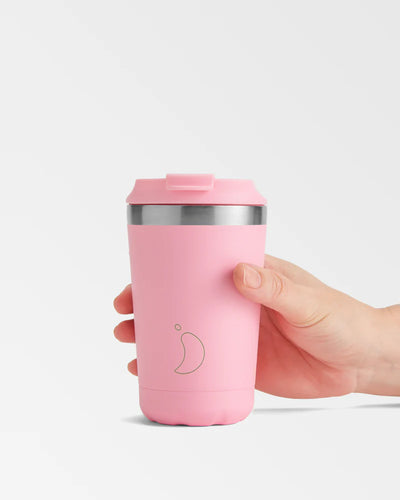 Vaso Café Chilly Pastel Rosa: 340 ml