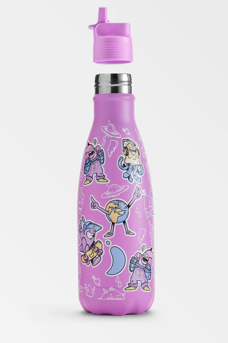 Botella Chilly Kids Crew: 350 ml