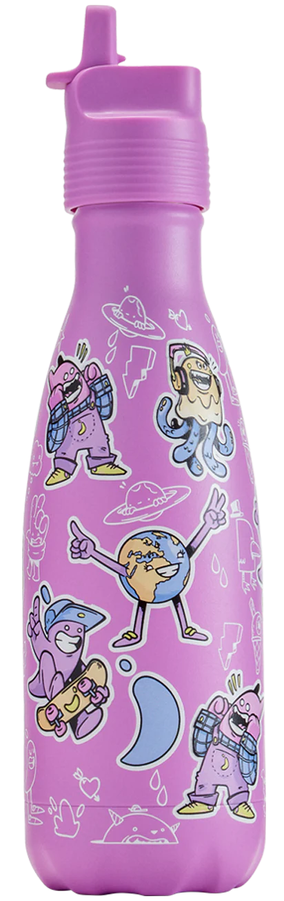 Botella Chilly Kids Crew: 350 ml