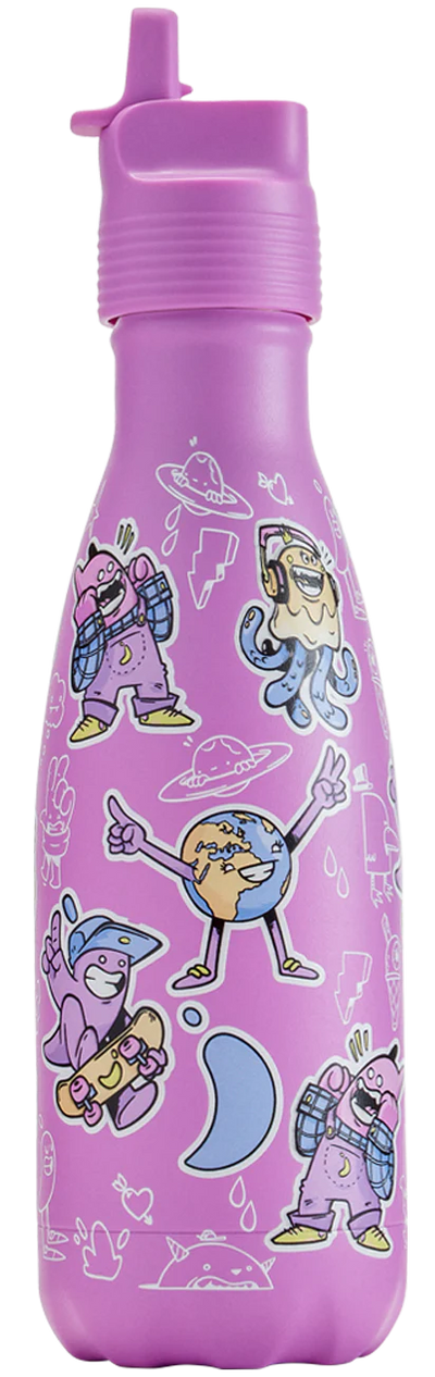 Botella Chilly Kids Crew: 350 ml