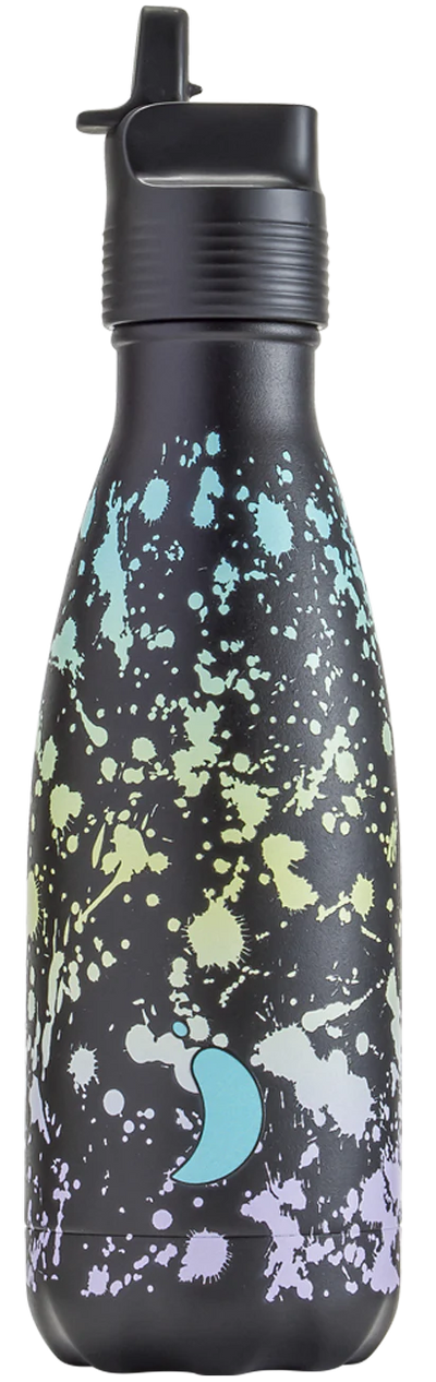 Botella Chilly Kids Splatter: 350 ml