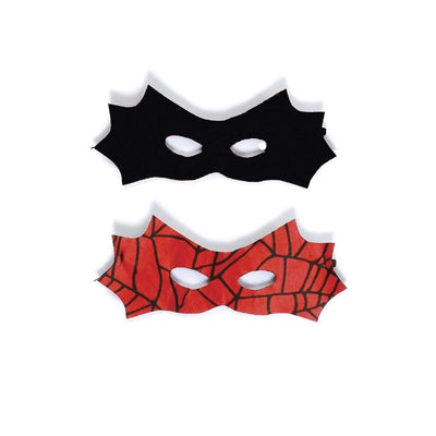 Máscara Reversible Araña / Batman- Great Pretenders