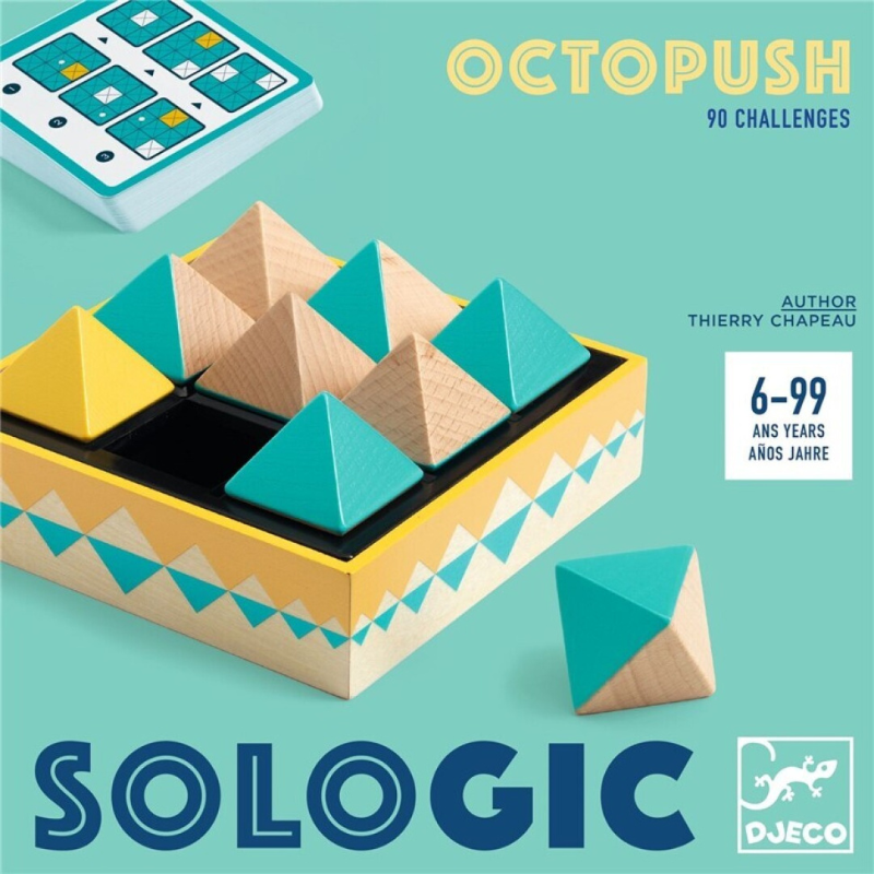 Sologic OctoPush - Djeco