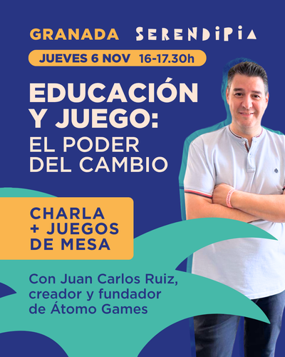 CHARLA - TALLER @PROFEJUGON GRANADA
