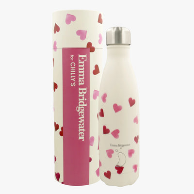 Botella Chilly Corazones (Emma Bridgewater): 500 ml