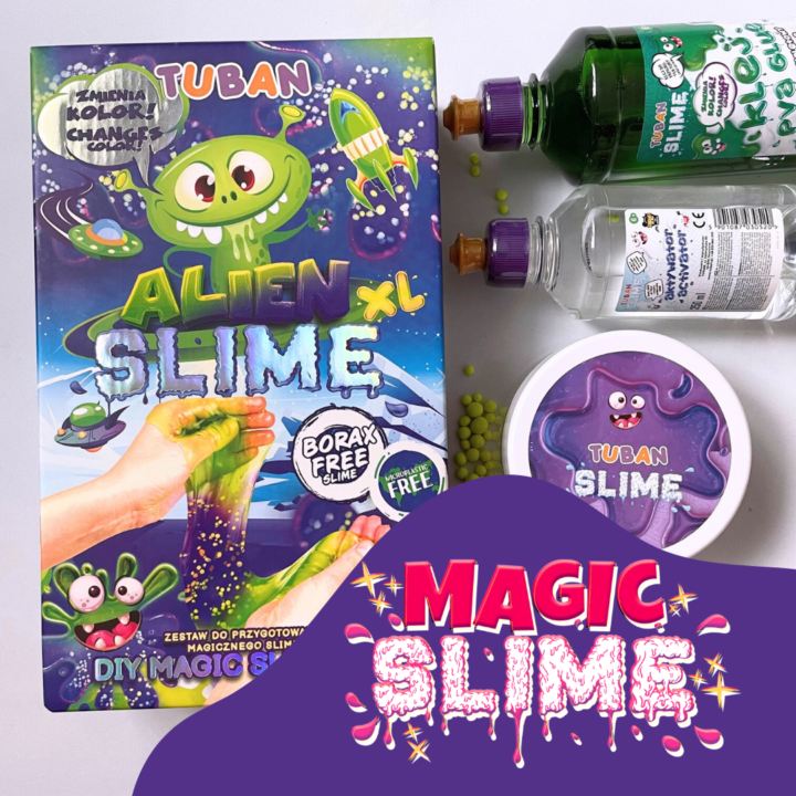 DIY Slime XL: Alien - Tuban