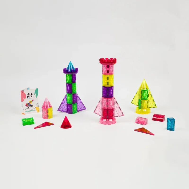 Imanix  Rocket Castle 64 piezas - Braintoys