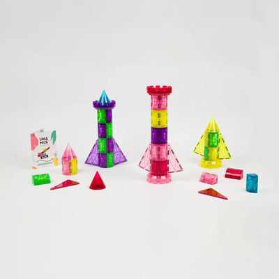 Imanix  Rocket Castle 64 piezas - Braintoys