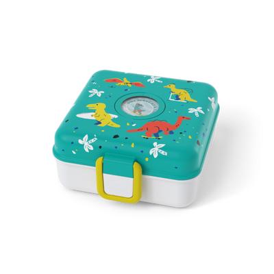 Fiambrera sandwich azul Dino - Monbento Kids