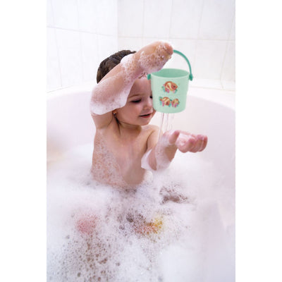 5 Cubos de Animales para el Baño - Janod