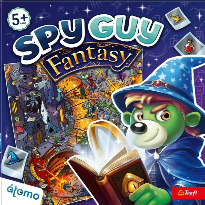 Spy Guy: Fantasy - Juego de Cooperación