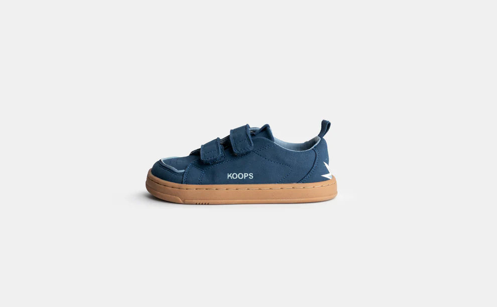Deportivas RAFI AZUL- Calzado Barefoot - Koops