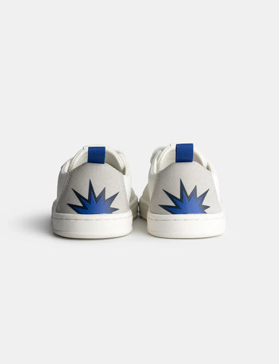 Deportivas RAFI BLANCO/AZUL- Calzado Barefoot - Koops