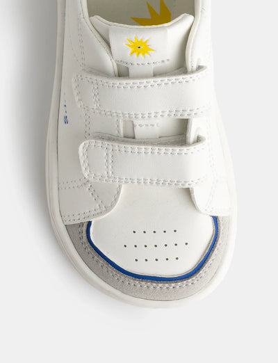 Deportivas RAFI BLANCO/AZUL- Calzado Barefoot - Koops