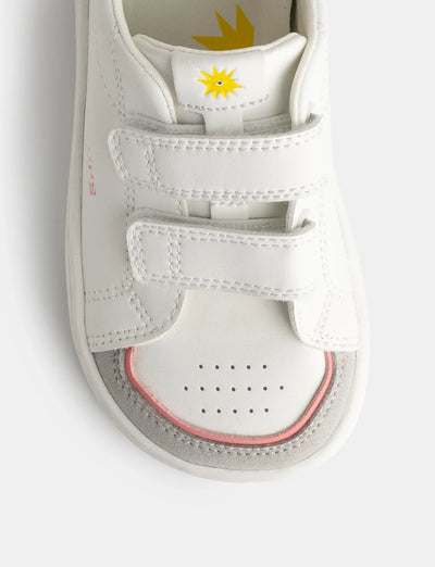 Deportivas RAFI BLANCO/ROSA- Calzado Barefoot - Koops