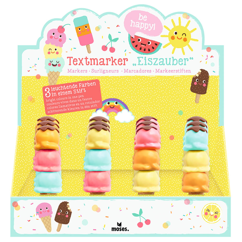 Marcador Helados - Moses