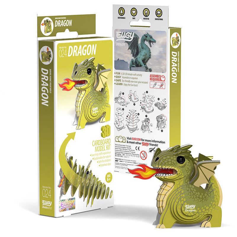 Mini puzzle 3D : Dragón Eugy