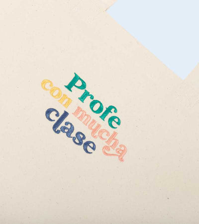 Tote "Profe con mucha clase" - UO