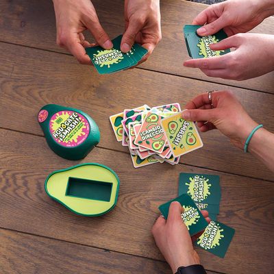 Aguacate ¡SMASH! - Juego de Cartas