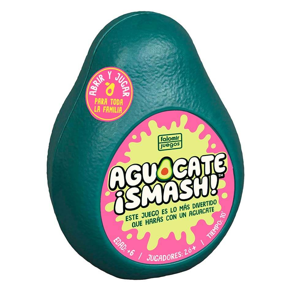 Aguacate ¡SMASH! - Juego de Cartas