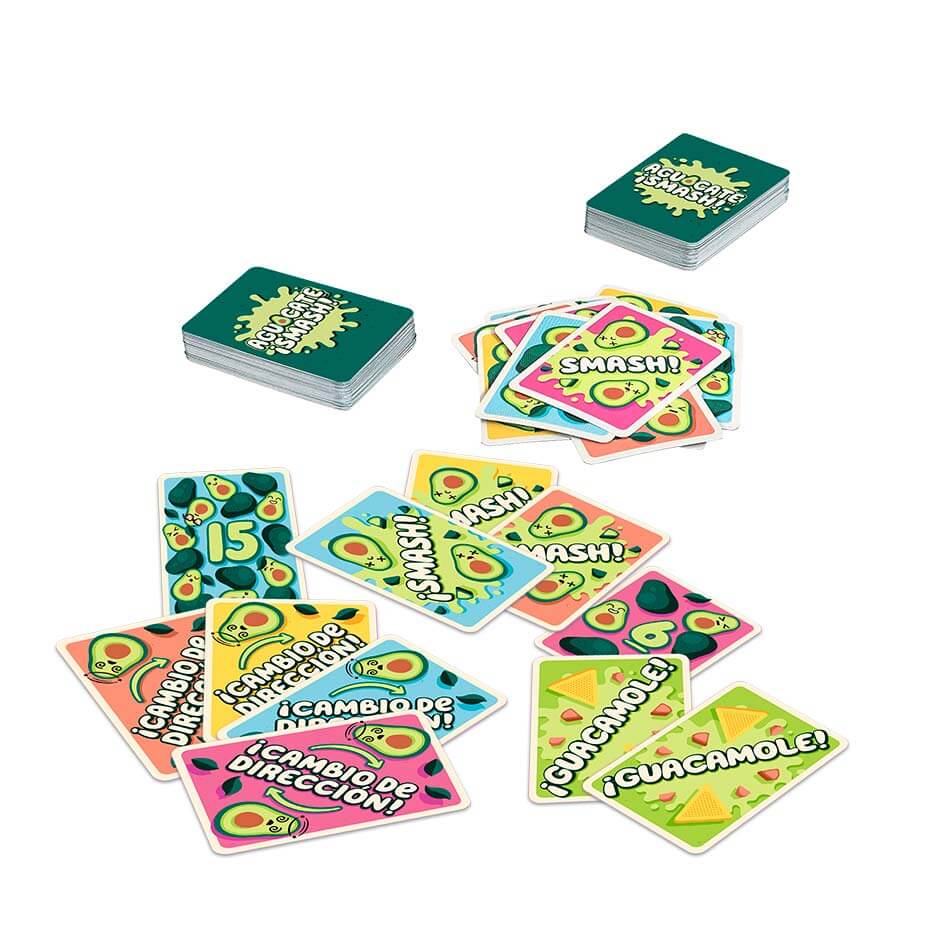 Aguacate ¡SMASH! - Juego de Cartas