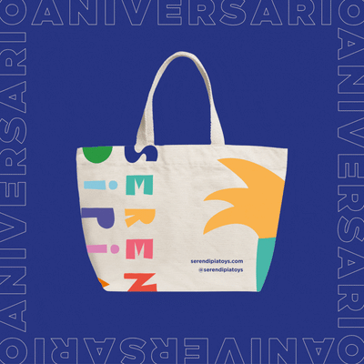 🥳 Bolsa 8 Cumpleaños Serendipia (Sin regalos)