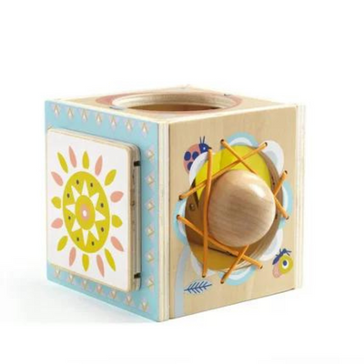 Baby Blanco BabyBox  - Djeco