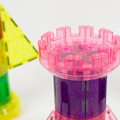 Imanix  Rocket Castle 64 piezas - Braintoys