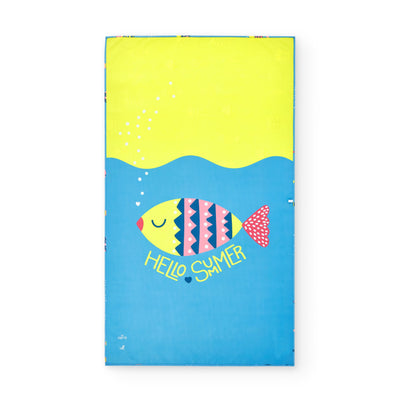Toalla Peces L - Dock & Bay