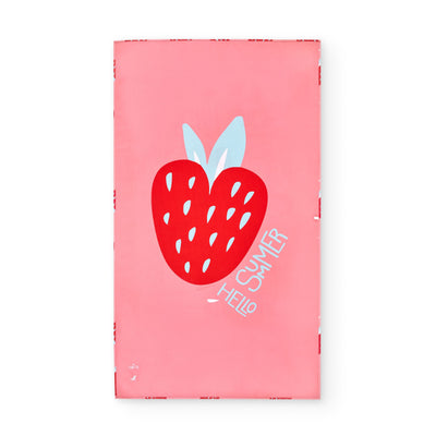 Toalla Fresas L - Dock & Bay