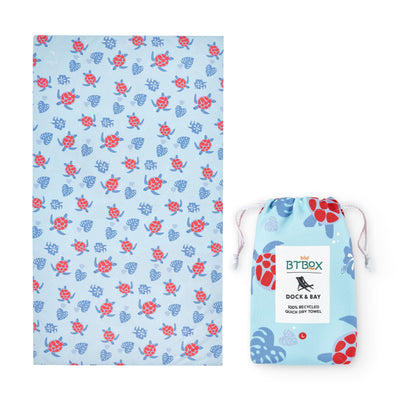 Toalla Tortugas L - Dock & Bay