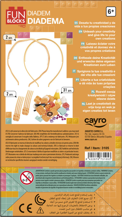 Fun Blocks: Diademas - Cayro