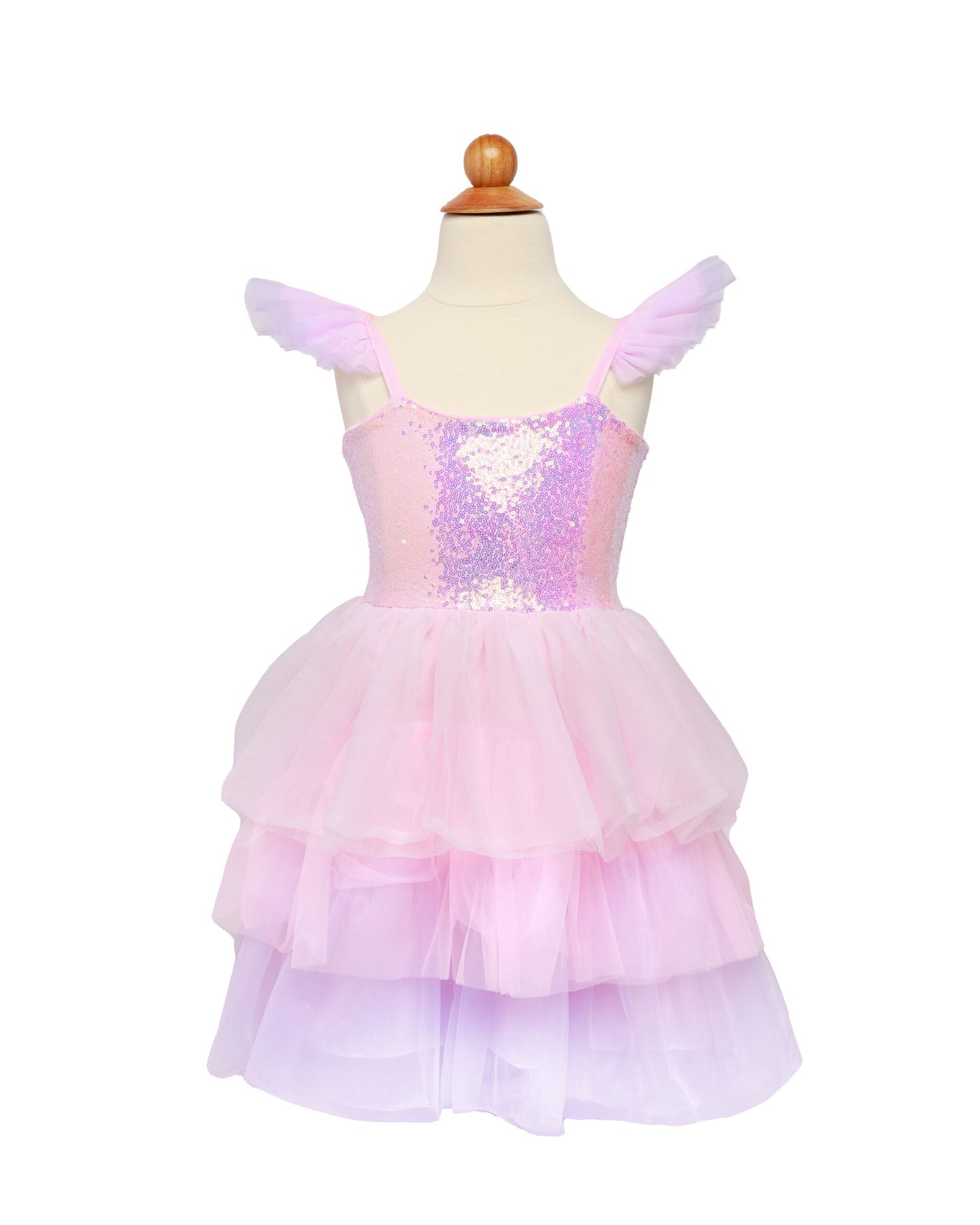 Disfraz Vestido Tutu Lentejuelas - Great Pretenders
