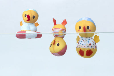 Tres patos junto al agua (Juego de Baño) - Lilliputiens