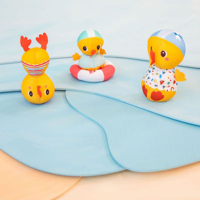 Tres patos junto al agua (Juego de Baño) - Lilliputiens