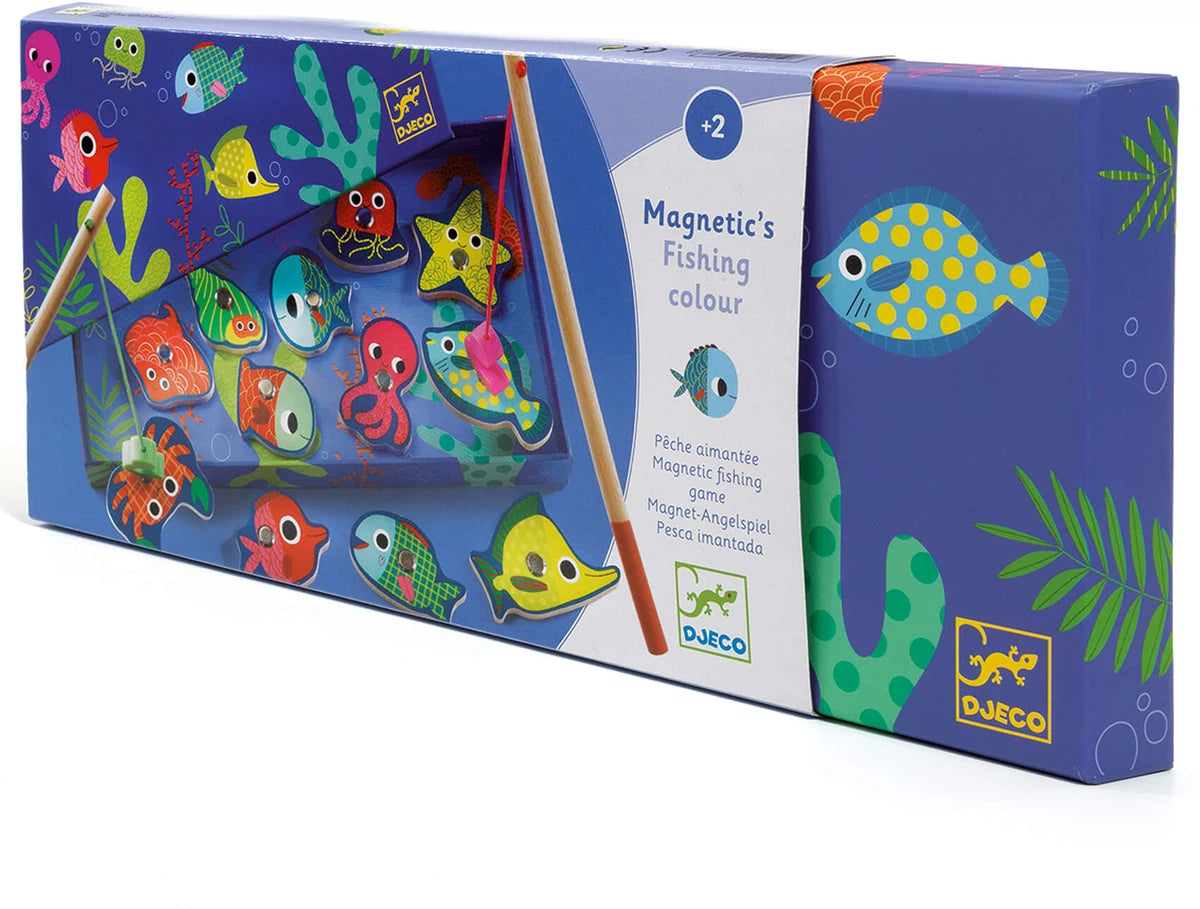 Juego de Pesca Coloreada- Djeco