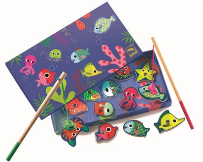 Juego de Pesca Coloreada- Djeco