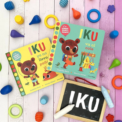 Iku va al cole - Libro con sonidos