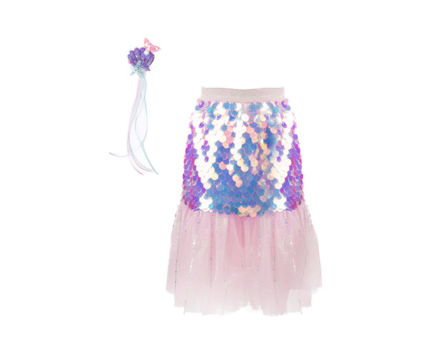 Disfraz de Sirena con Lentejuelas - Great Pretenders - Varios colores