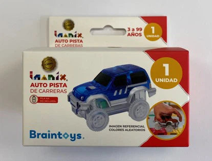 Imanix Coche Pista de Carreras - Braintoys