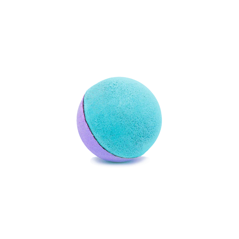 Bomba de baño doble Azul + Violeta - Nailmatic